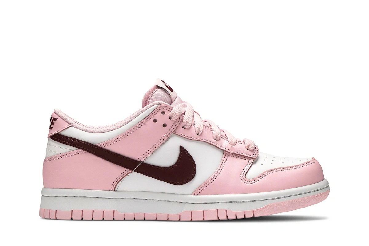 (Grade School) Nike Dunk Low 'Valentine's Day' CW1590-601