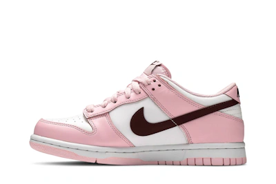 (Grade School) Nike Dunk Low 'Valentine's Day' CW1590-601