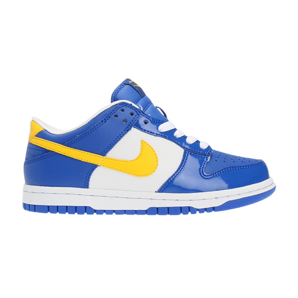 Buy （兒童款）Nike Dunk Low '校隊皇家玉米黃' 310569-471