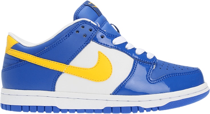(兒童款)Nike Dunk Low '校隊皇家玉米黃' 310569-471 Buy (兒童款)Nike Dunk Low '校隊皇家玉米黃' 310569-471