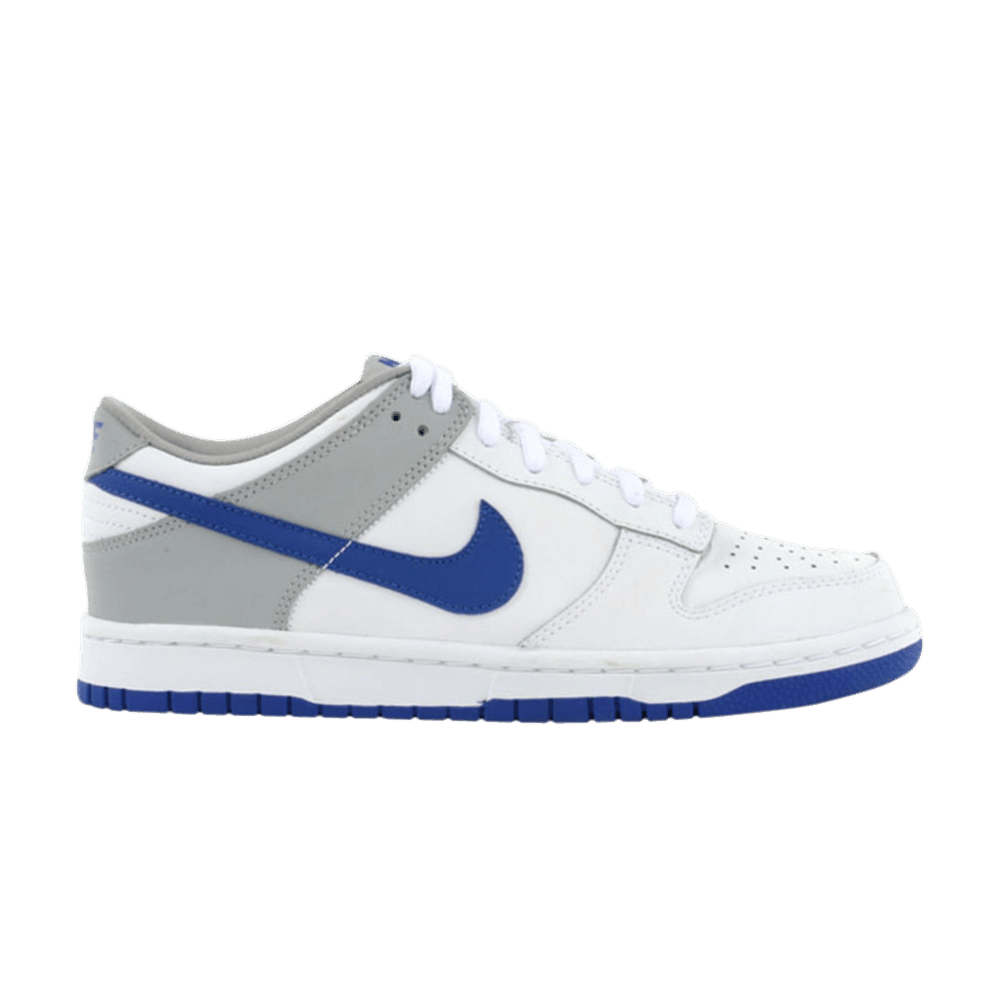 Buy (大童款) 耐吉 Dunk Low '白色' 310569-144