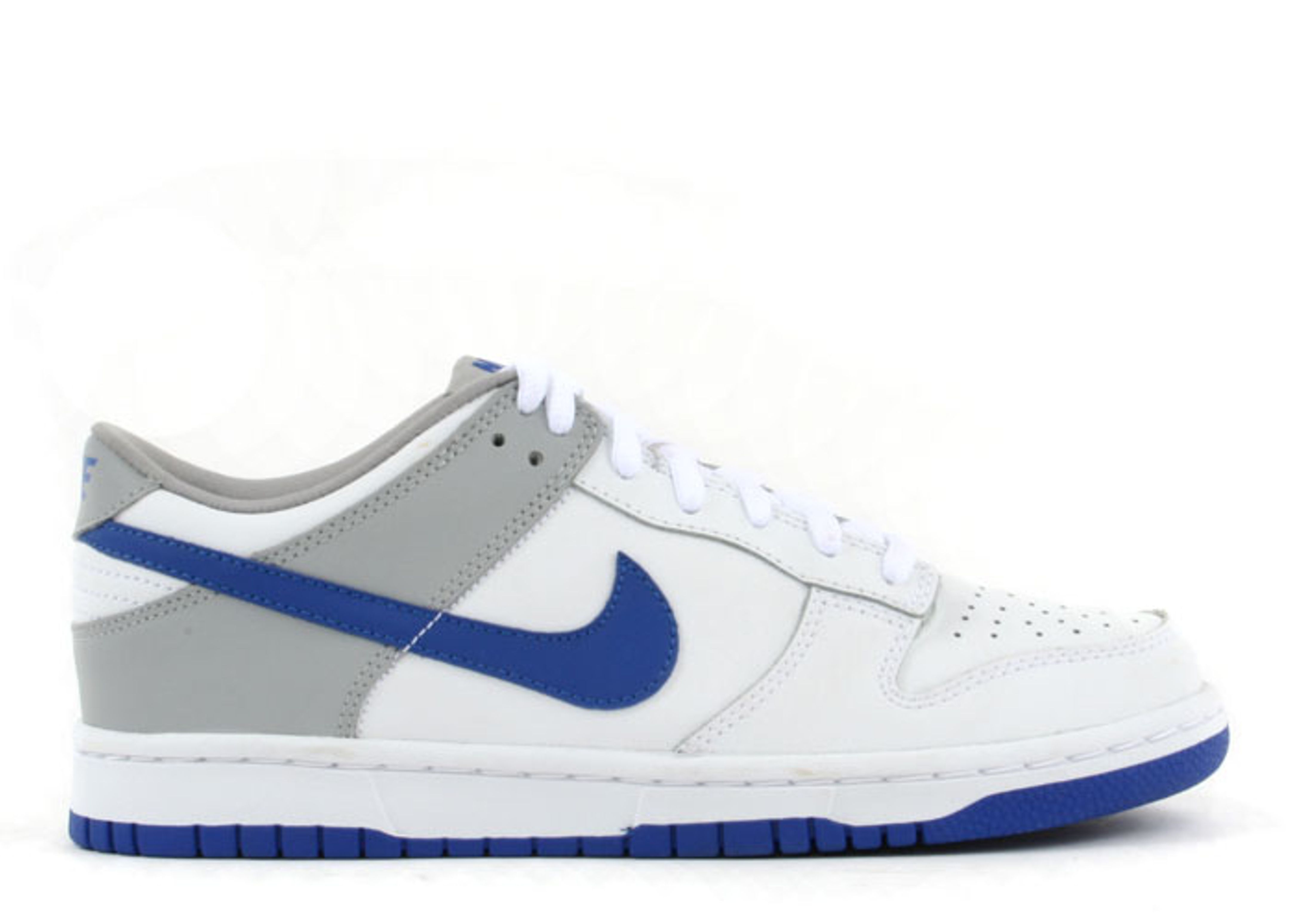 Buy (Grade School) Nike Dunk Low 'White' 310569-144