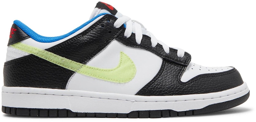 (小学款) 耐克Dunk低帮 '白色淡柠檬黄' DQ0977-100 Buy (小学款) 耐克Dunk低帮 '白色淡柠檬黄' DQ0977-100