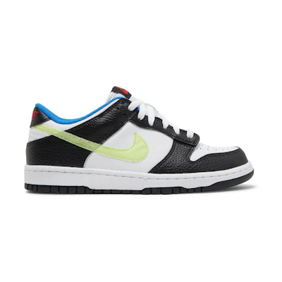 (GS) Nike Dunk Low 'White Light Lemon Twist'