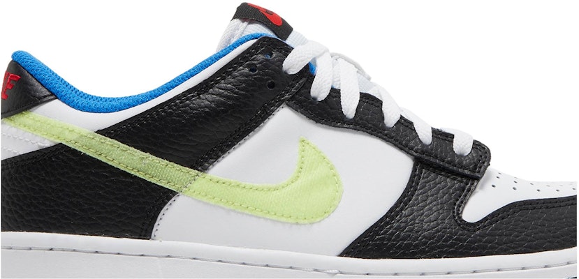 (Kanak-Kanak) Nike Dunk Low 'Putih Lemon Twist Ringan' DQ0977-100 Order (Kanak-Kanak) Nike Dunk Low 'Putih Lemon Twist Ringan' DQ0977-100