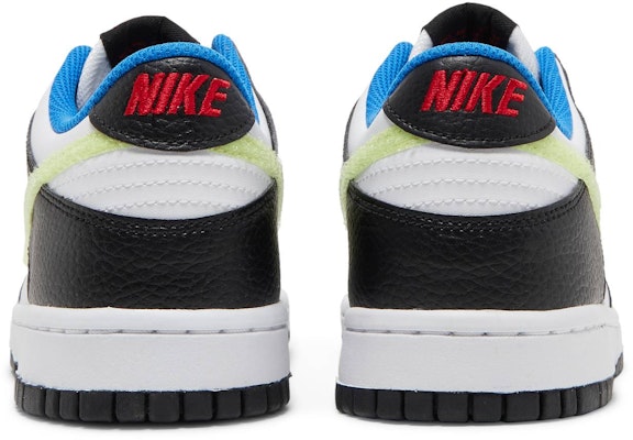 (Kanak-Kanak) Nike Dunk Low 'Putih Lemon Twist Ringan' DQ0977-100 Details for (Kanak-Kanak) Nike Dunk Low 'Putih Lemon Twist Ringan' DQ0977-100