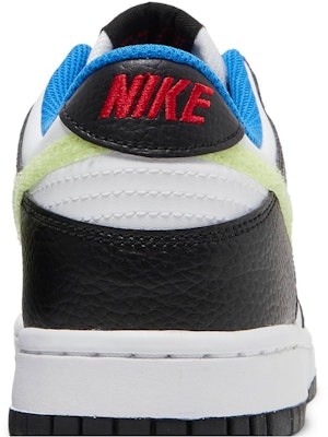 (Kanak-Kanak) Nike Dunk Low 'Putih Lemon Twist Ringan' DQ0977-100 Sizing (Kanak-Kanak) Nike Dunk Low 'Putih Lemon Twist Ringan' DQ0977-100