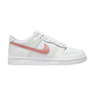 (GS) Nike Dunk Low 'White Pink'