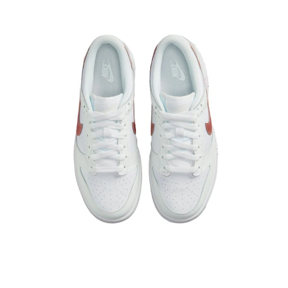 (Grade School) Nike Dunk Low 'White Pink' DH9765-100