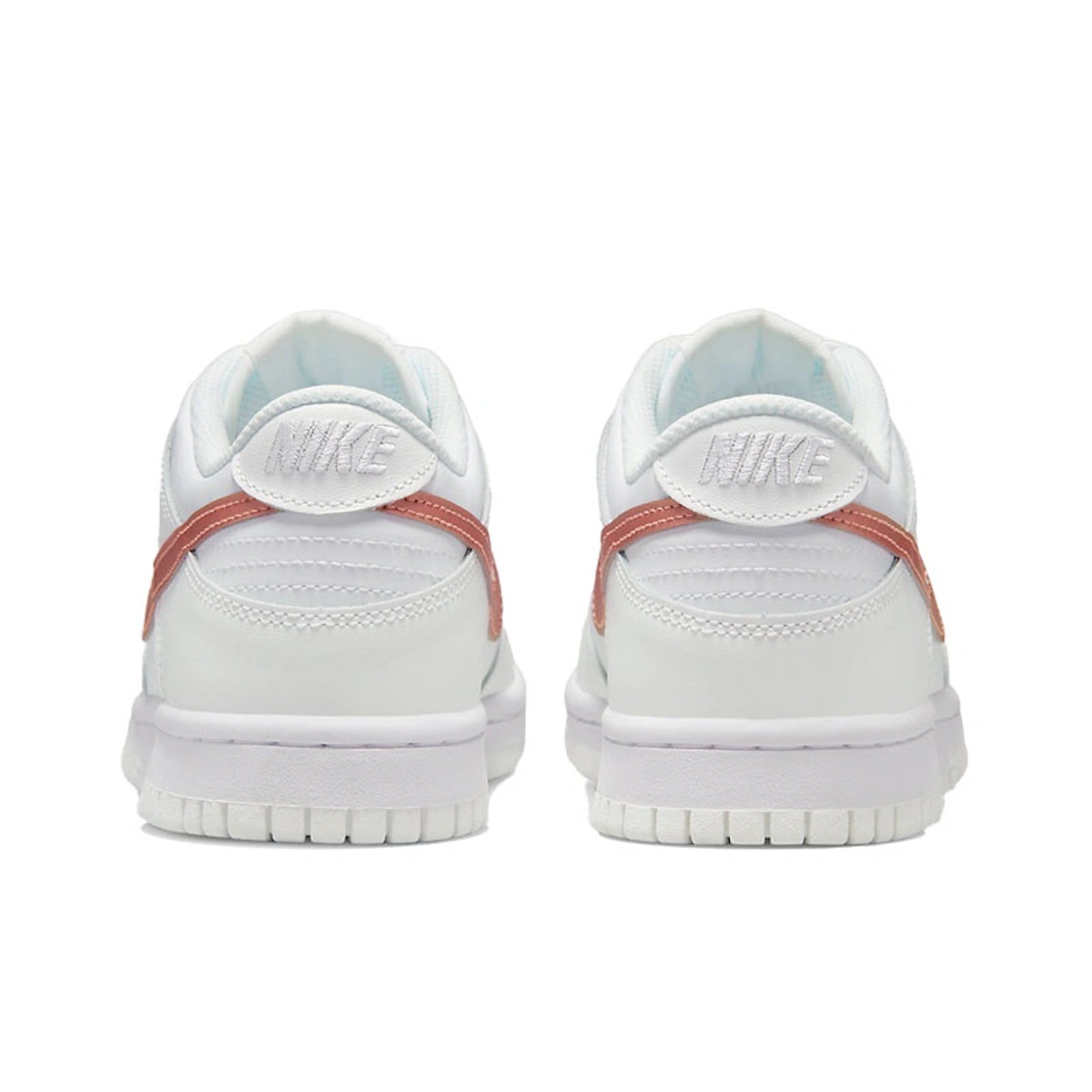 (Grade School) Nike Dunk Low 'White Pink' DH9765-100