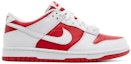 Buy (Nilai Sekolah) Nike Dunk Low 'Putih Universiti Merah' CW1590-600