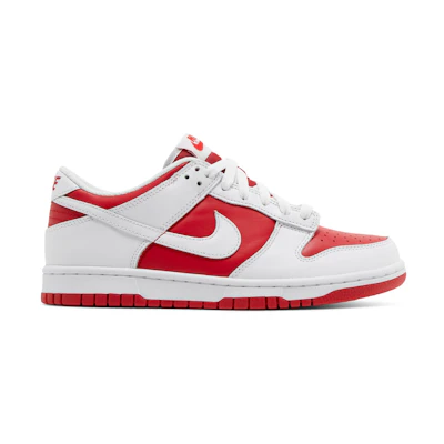 (GS) Nike Dunk Low 'White University Red'