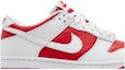 Order (Nilai Sekolah) Nike Dunk Low 'Putih Universiti Merah' CW1590-600