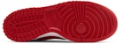 (Nilai Sekolah) Nike Dunk Low 'Putih Universiti Merah' CW1590-600