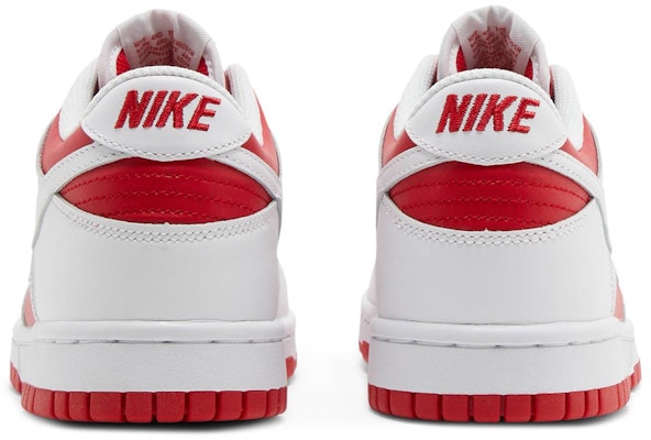 (Nilai Sekolah) Nike Dunk Low 'Putih Universiti Merah' CW1590-600 Details for (Nilai Sekolah) Nike Dunk Low 'Putih Universiti Merah' CW1590-600