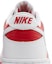 Sizing (Nilai Sekolah) Nike Dunk Low 'Putih Universiti Merah' CW1590-600