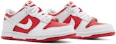 Cheap (Nilai Sekolah) Nike Dunk Low 'Putih Universiti Merah' CW1590-600