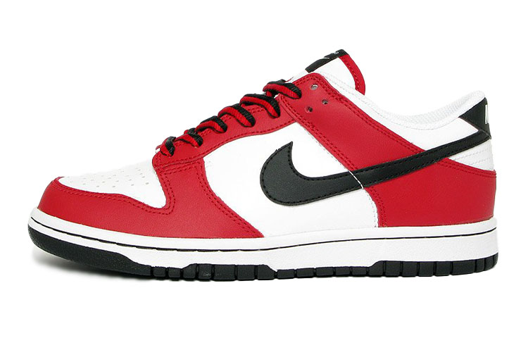 (GS) Nike Dunk Low 'White Varsity Red'