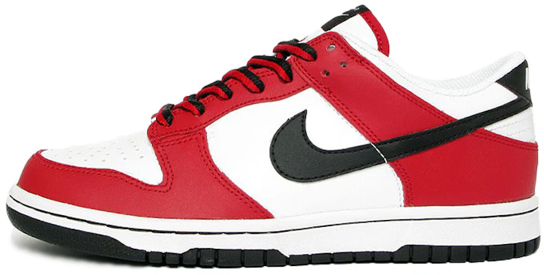 (大童)Nike Dunk Low '白色校隊紅' 304874-105 Buy (大童)Nike Dunk Low '白色校隊紅' 304874-105