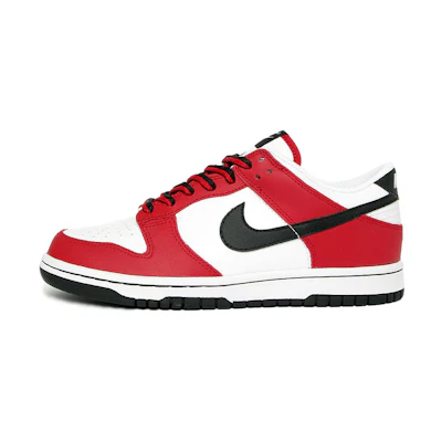 (GS) Nike Dunk Low 'White Varsity Red'