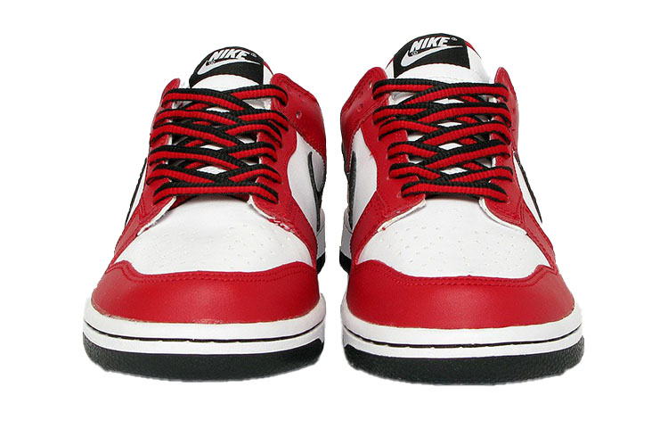 (GS) Nike Dunk Low 'White Varsity Red' 圖 3