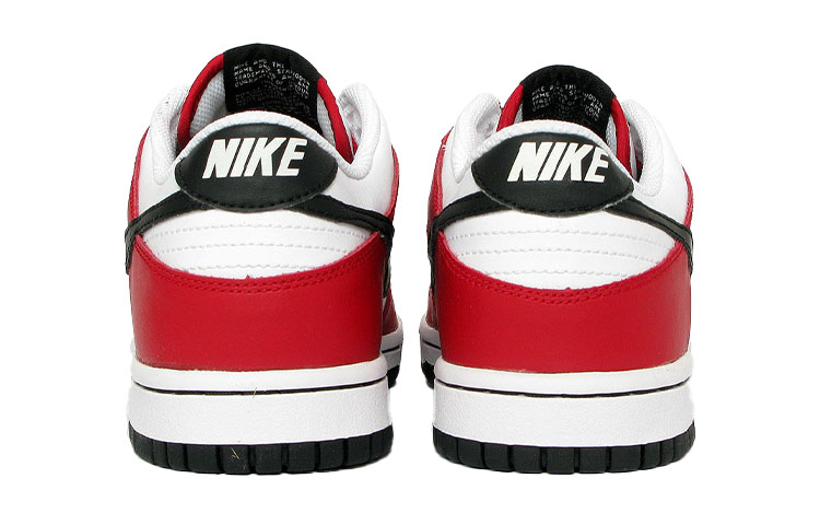 (GS) Nike Dunk Low 'White Varsity Red' 圖 4