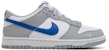 (Nilai Sekolah) Nike Dunk Low 'Wolf Grey Royal' FN3878-001