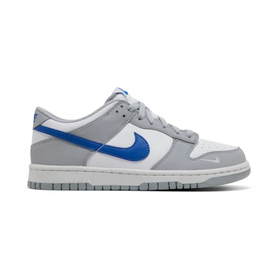 (GS) Nike Dunk Low 'Wolf Grey Royal'