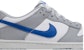 (Nilai Sekolah) Nike Dunk Low 'Wolf Grey Royal' FN3878-001