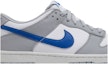 Order (Nilai Sekolah) Nike Dunk Low 'Wolf Grey Royal' FN3878-001