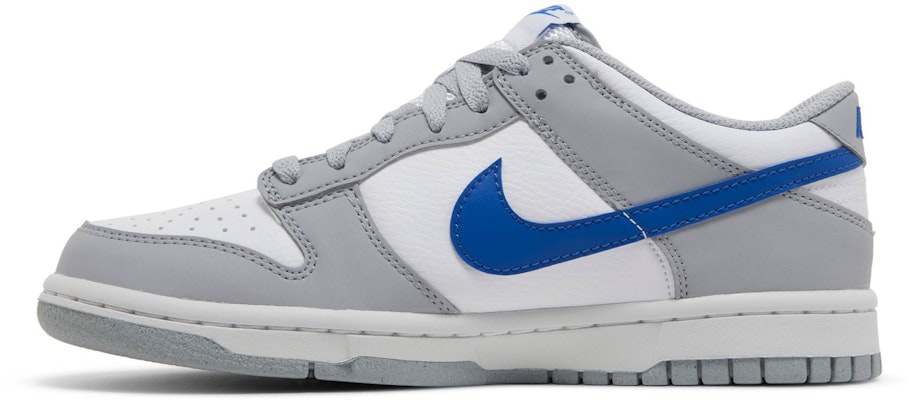 (Nilai Sekolah) Nike Dunk Low 'Wolf Grey Royal' FN3878-001 Lookbook (Nilai Sekolah) Nike Dunk Low 'Wolf Grey Royal' FN3878-001