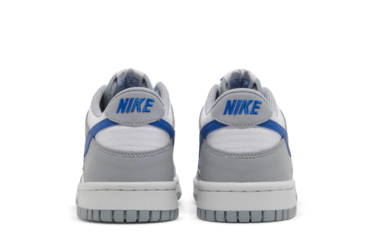(Grade School) Nike Dunk Low 'Wolf Grey Royal' FN3878-001