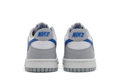 (Grade School) Nike Dunk Low 'Wolf Grey Royal' FN3878-001