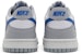 (Nilai Sekolah) Nike Dunk Low 'Wolf Grey Royal' FN3878-001
