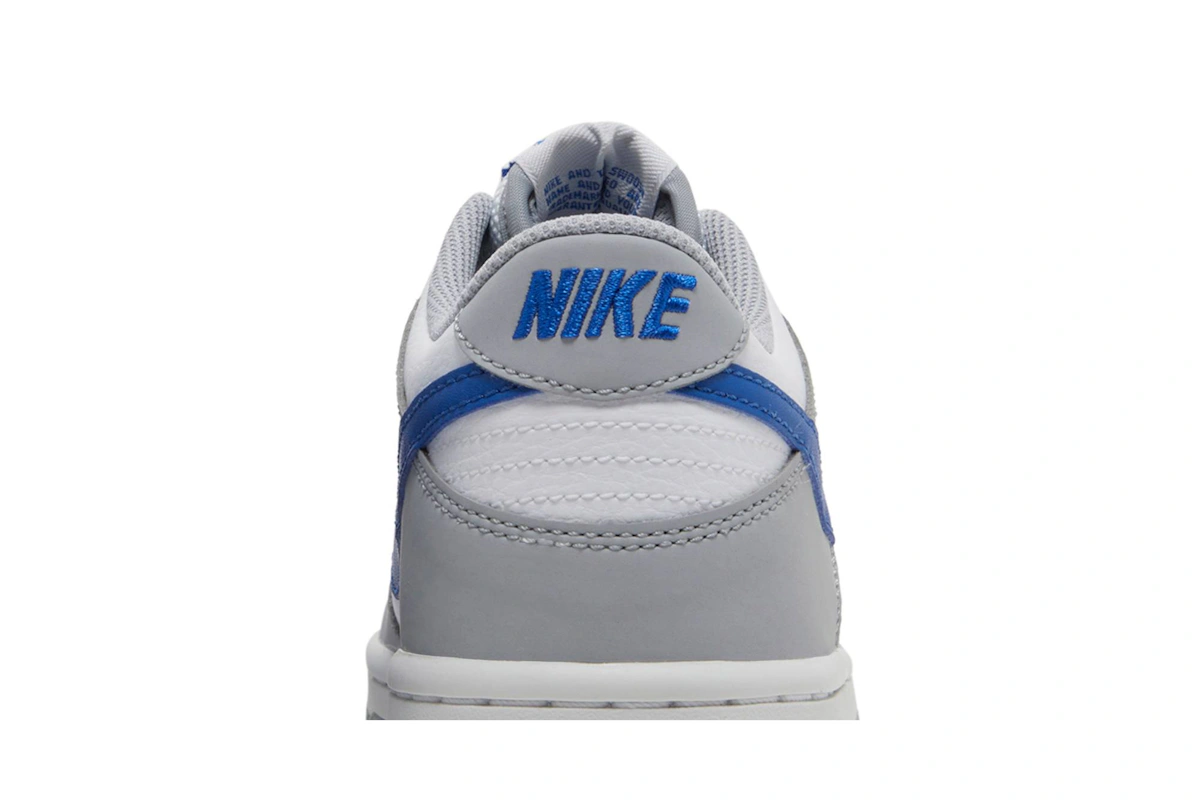 (Grade School) Nike Dunk Low 'Wolf Grey Royal' FN3878-001
