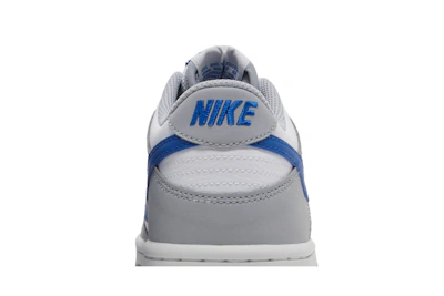 (Grade School) Nike Dunk Low 'Wolf Grey Royal' FN3878-001
