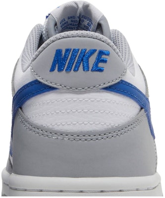 (Nilai Sekolah) Nike Dunk Low 'Wolf Grey Royal' FN3878-001 Sizing (Nilai Sekolah) Nike Dunk Low 'Wolf Grey Royal' FN3878-001