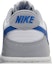 Sizing (Nilai Sekolah) Nike Dunk Low 'Wolf Grey Royal' FN3878-001
