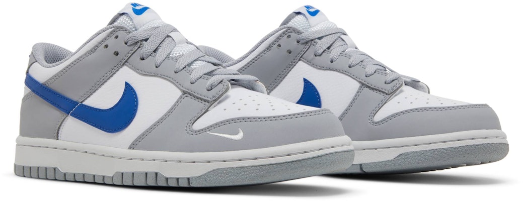 (Nilai Sekolah) Nike Dunk Low 'Wolf Grey Royal' FN3878-001 Cheap (Nilai Sekolah) Nike Dunk Low 'Wolf Grey Royal' FN3878-001