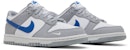 (Nilai Sekolah) Nike Dunk Low 'Wolf Grey Royal' FN3878-001