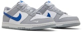 Cheap (Nilai Sekolah) Nike Dunk Low 'Wolf Grey Royal' FN3878-001