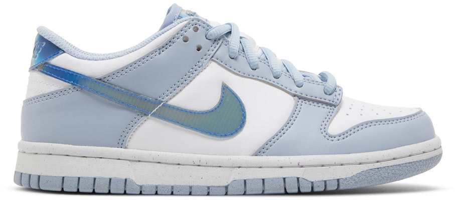 (Grade School) Nike Dunk Low Next Nature 'Blue Whisper Lenticular' FJ4668-400 Buy (Grade School) Nike Dunk Low Next Nature 'Blue Whisper Lenticular' FJ4668-400