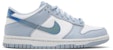 (Nilai Sekolah) Nike Dunk Low Next Nature 'Blue Whisper Lenticular' FJ4668-400