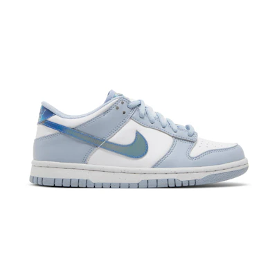 (GS) Nike Dunk Low Next Nature 'Blue Whisper Lenticular'
