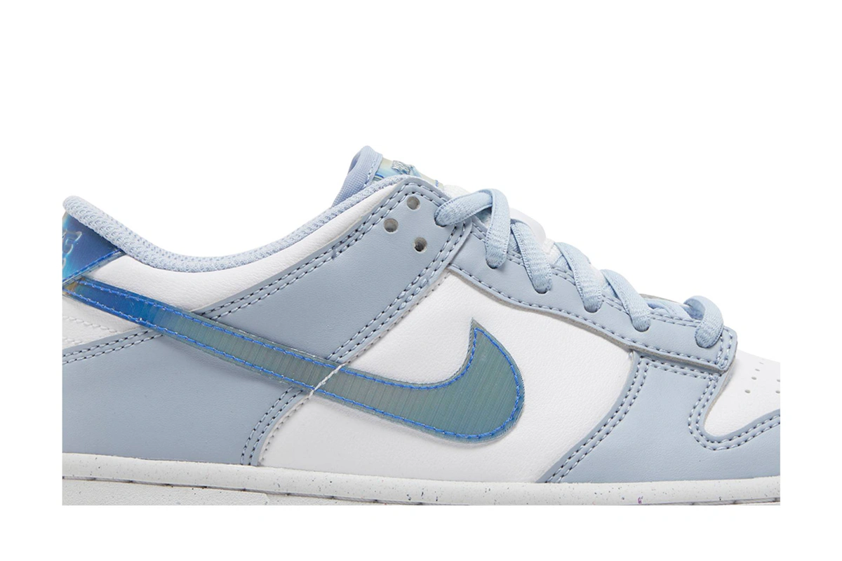 (Grade School) Nike Dunk Low Next Nature 'Blue Whisper Lenticular' FJ4668-400