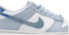 (Nilai Sekolah) Nike Dunk Low Next Nature 'Blue Whisper Lenticular' FJ4668-400