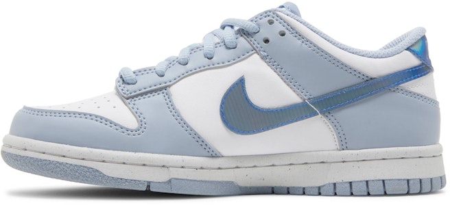 (Nilai Sekolah) Nike Dunk Low Next Nature 'Blue Whisper Lenticular' FJ4668-400 Lookbook (Nilai Sekolah) Nike Dunk Low Next Nature 'Blue Whisper Lenticular' FJ4668-400
