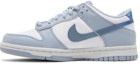 Lookbook (Nilai Sekolah) Nike Dunk Low Next Nature 'Blue Whisper Lenticular' FJ4668-400