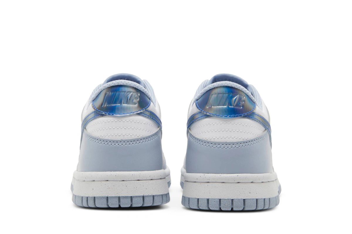 (Grade School) Nike Dunk Low Next Nature 'Blue Whisper Lenticular' FJ4668-400