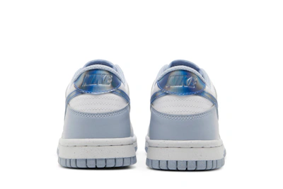(Grade School) Nike Dunk Low Next Nature 'Blue Whisper Lenticular' FJ4668-400